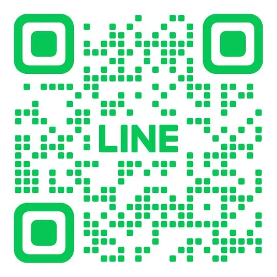 QR Code ติดต่อ คาเฟ่คลองสามวา ผ่าน Line